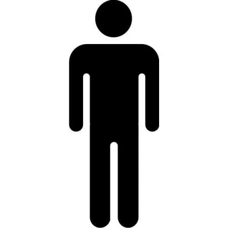 Szablon malarski SYM14 - WC...