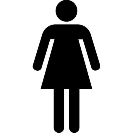 Szablon malarski SYM15 - WC...