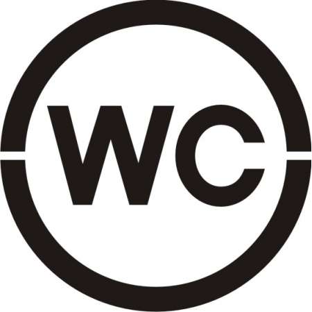 Szablon malarski SYM03 - WC