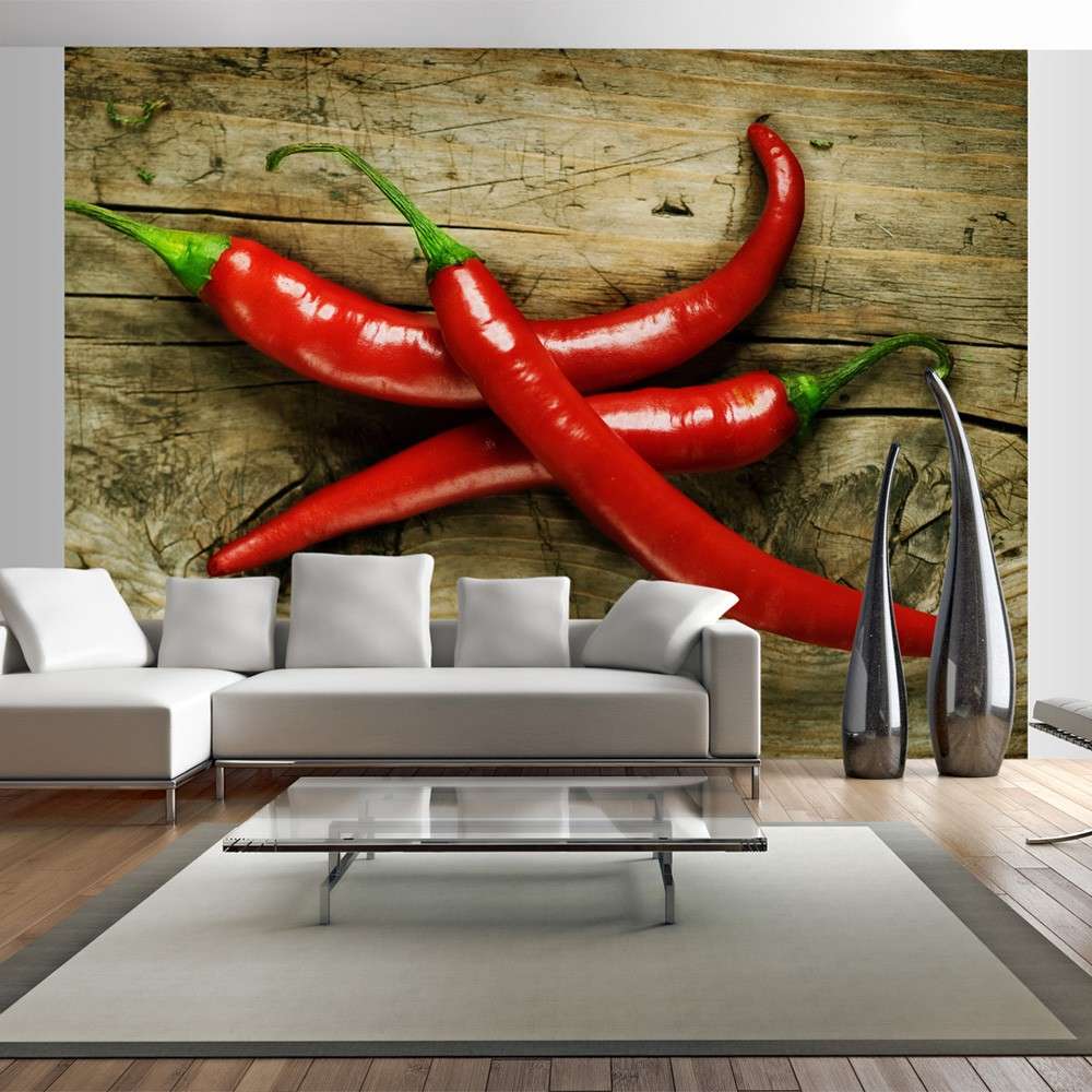 Fototapeta  Spicy chili peppers
