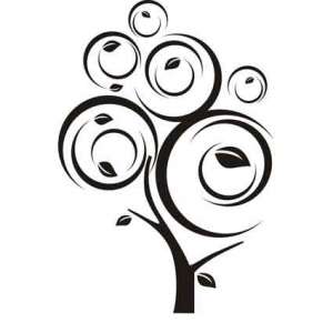 Naklejka dekoracyjna TX 01,...