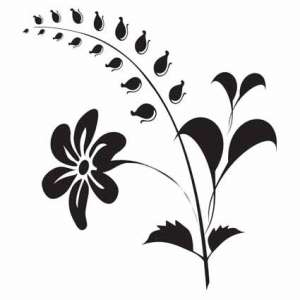 Naklejka dekoracyjna FL5-74