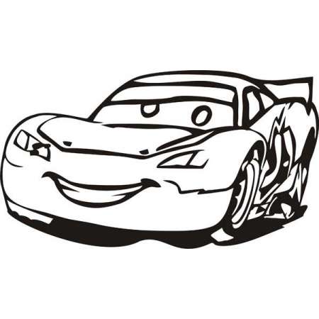 Naklejka Ścienna Samochód Auto Car D-91 | Dekormania
