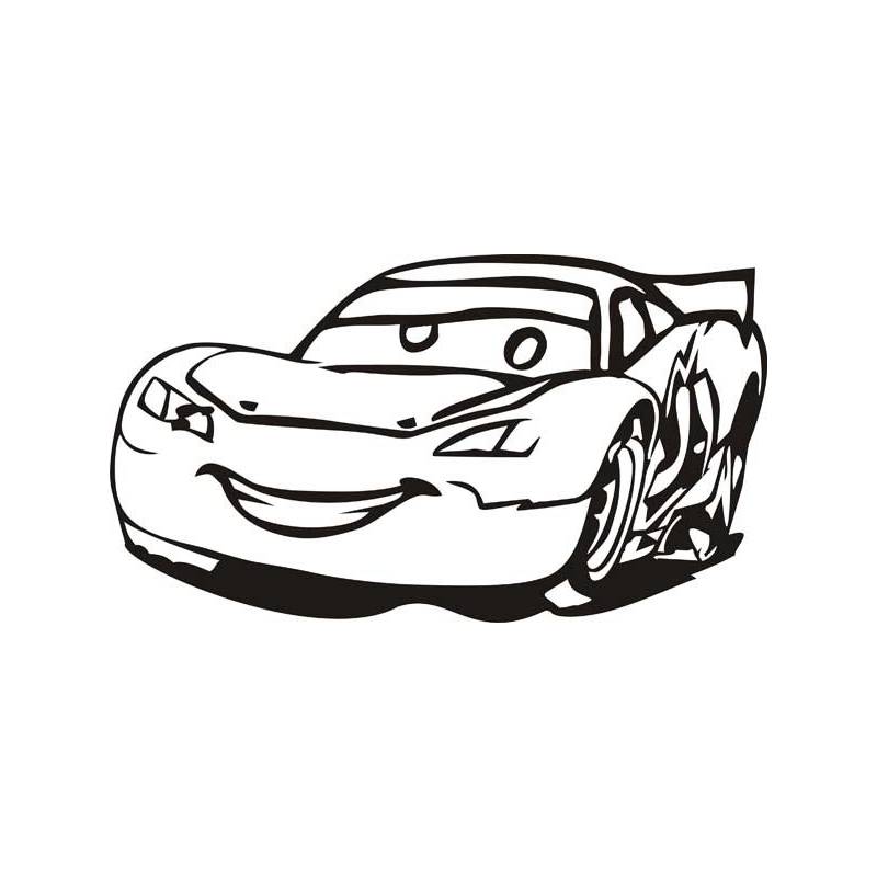 Naklejka Ścienna Samochód Auto Car D-91 | Dekormania