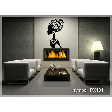 Naklejka dekoracyjna PX131 – sylwetka postaci | Dekormania