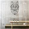 wilk, geometryczne, wilczek