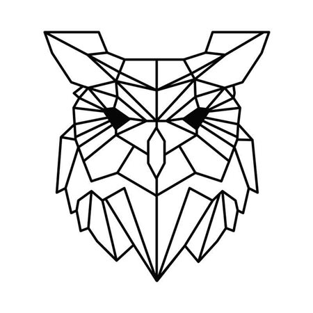 sowa, geometryczne
