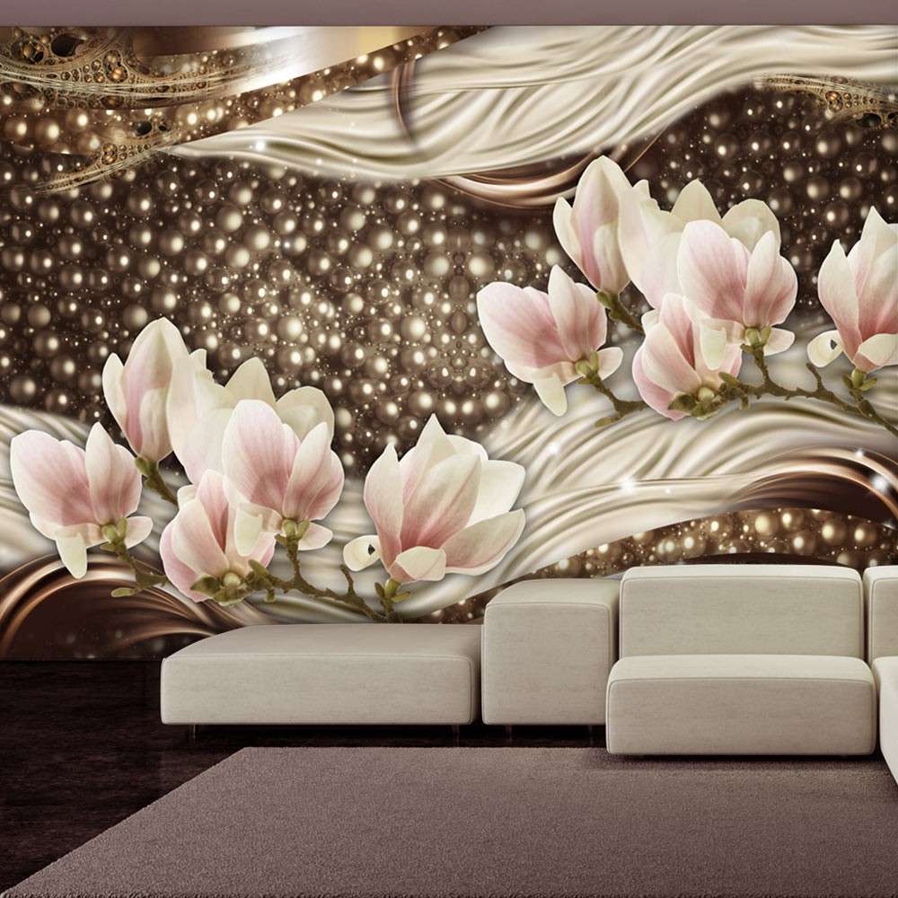 Fototapeta  Perły i magnolie