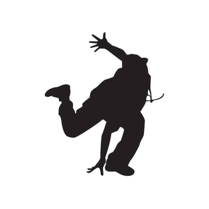 Szablon malarski PXD10 – breakdance dla dzieci | Dekormania