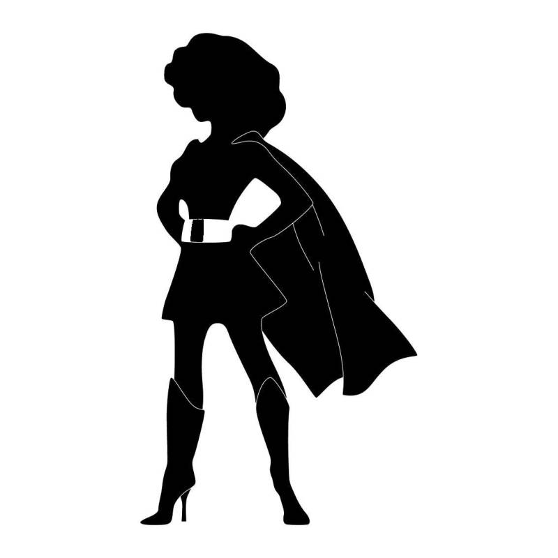 Naklejka dekoracyjna Superwomen 1 | Dekormania