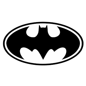 Logo Batmana - Szablonem Malowania - Kreatywna Ekspresja | Dekormania