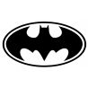Logo Batmana - Szablonem Malowania - Kreatywna Ekspresja | Dekormania