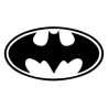 Naklejka dekoracyjna Batman1 – oryginalny wzór | Dekormania