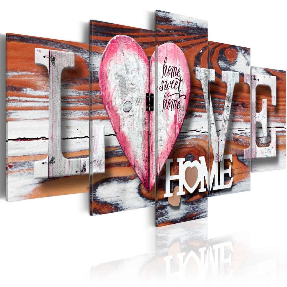 Obraz  Love Home