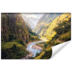 Fototapeta Las Góry