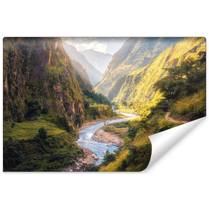 Fototapeta Las Góry