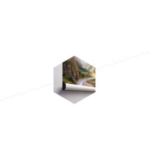 Fototapeta Las Góry