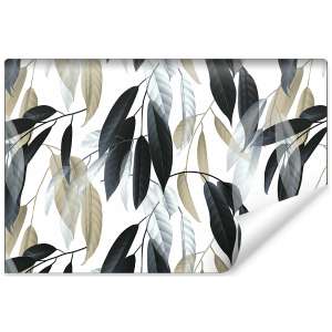 Fototapeta Liście Do Salonu...