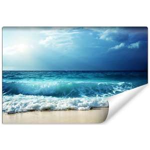 Fototapeta Plaża Morze Fale...