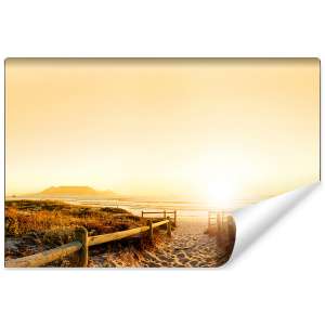 Fototapeta Plaża Zachód...