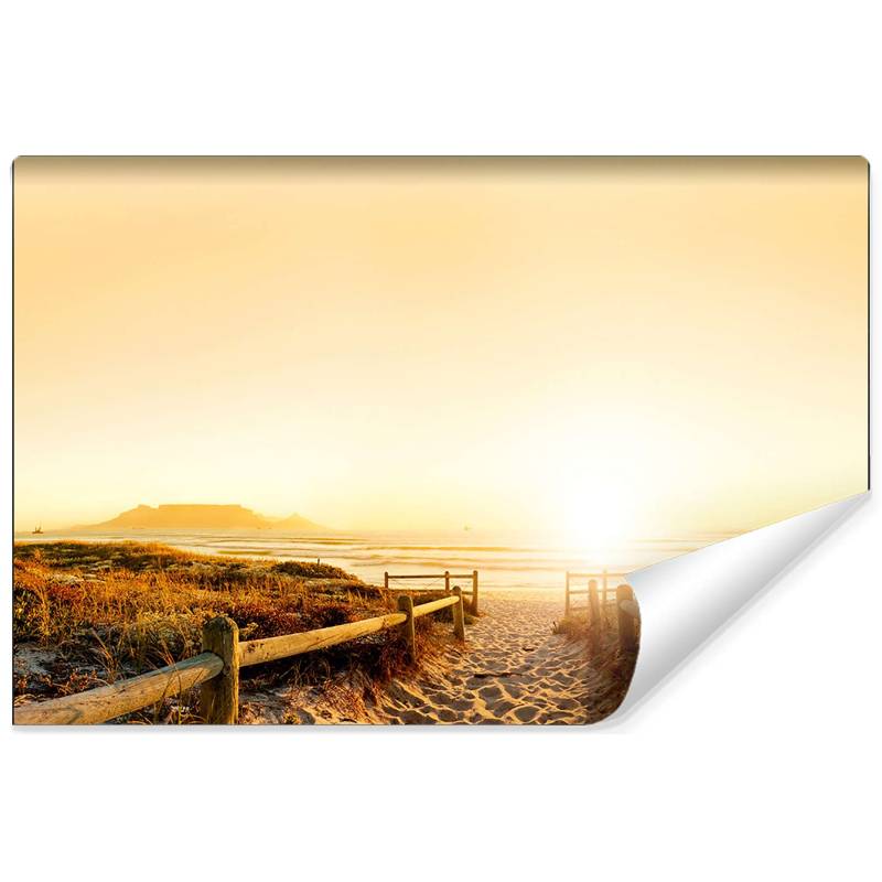 Fototapeta Plaża Zachód Słońca