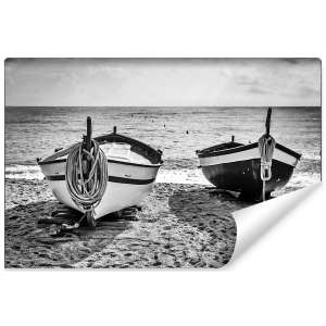 Fototapeta Plaża Łodzie FT-380