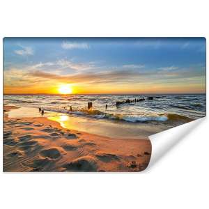 Fototapeta Plaża Zachód...