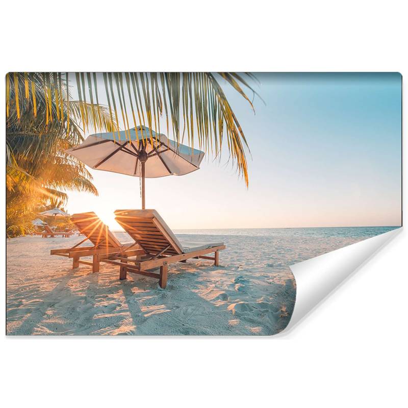 Fototapeta Plaża Zachód Słońca
