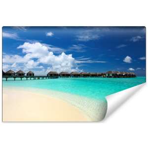 Fototapeta Plaża Słońce...