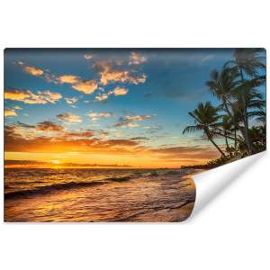 Fototapeta Plaża Zachód...