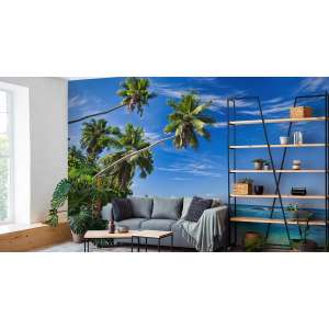 Fototapeta Plaża Ocean Palmy