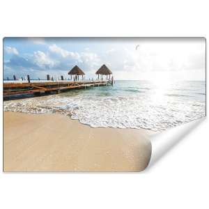 Fototapeta Plaża Słońce...