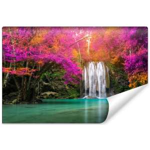 Fototapeta Wodospad Erawan...