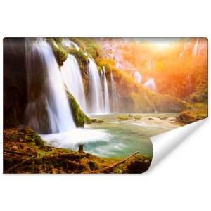 Fototapeta Wodospad Kaskada...