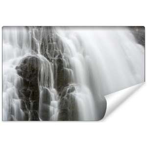 Fototapeta Wodospad Skały...