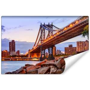 Fototapeta Manhattan Bridge Ny