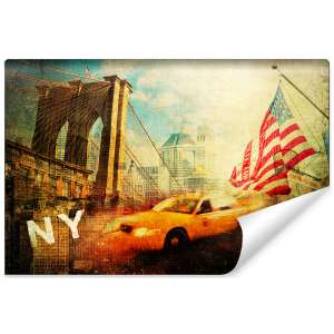 Fototapeta Nowy Jork Taxi