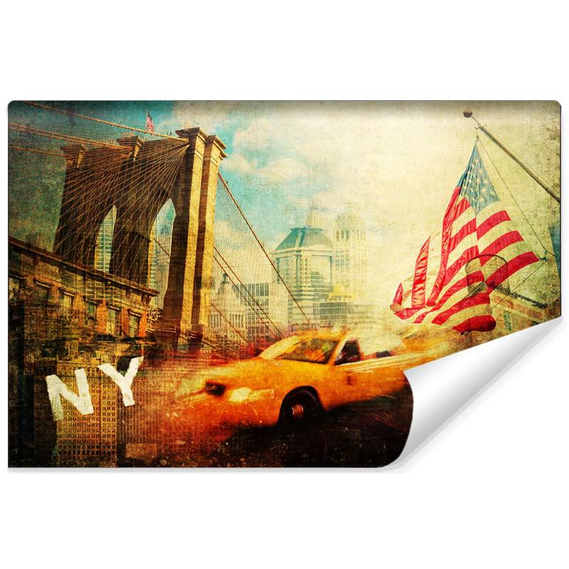 Fototapeta Nowy Jork Taxi