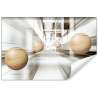 Fototapeta Drewniane Kule 3D