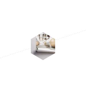Fototapeta Drewniane Kule 3D