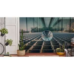 Fototapeta Nowoczesna Kula 3D