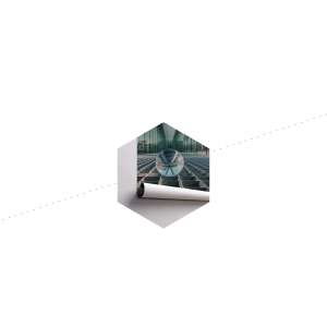 Fototapeta Nowoczesna Kula 3D