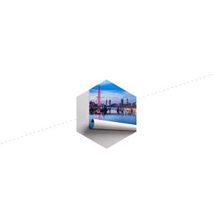 Fototapeta Panorama Londynu
