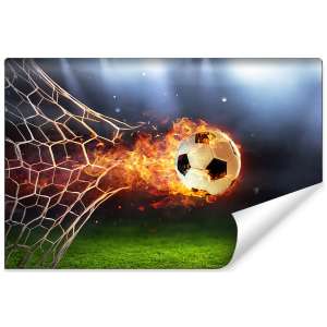 Fototapeta Piłka Nożna w...
