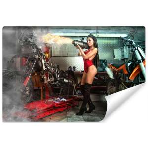 Fototapeta Kobieta z...