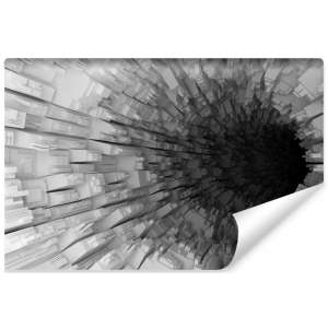 Fototapeta Abstrakcyjny Tunel 3D