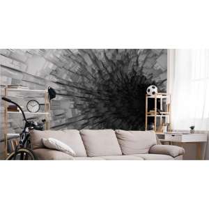 Fototapeta Abstrakcyjny Tunel 3D