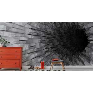 Fototapeta Abstrakcyjny Tunel 3D