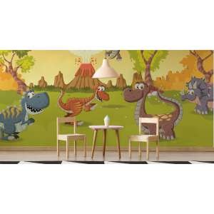 Fototapeta Bajkowe Dinozaury