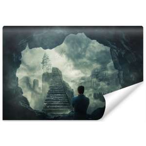 Fototapeta Schody w świecie...